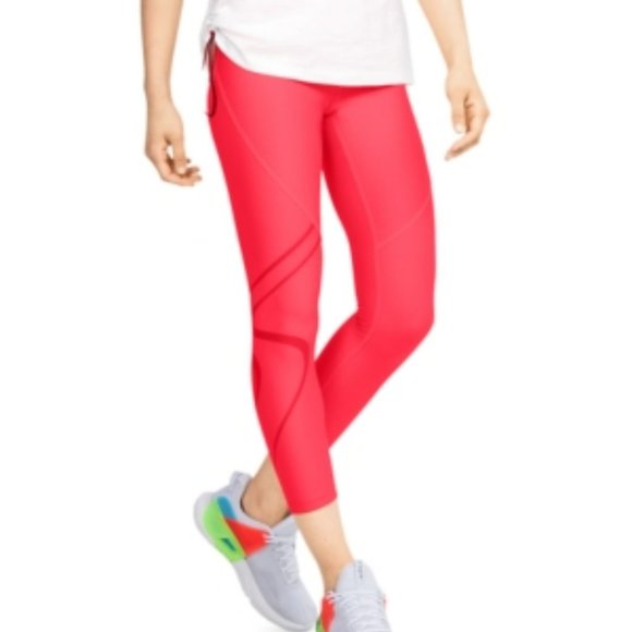 Under Armour Pants - Under Armour Women's HeatGear Crop Leggings - Size XS